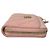Porta-cartões e porta-moedas em couro caviar matelassê Chanel Rosa - vista 6