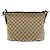 Gucci GG Canvas Leder Schultertasche Braun - Ansicht 2