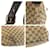 Gucci GG Canvas Leder Schultertasche Braun - Ansicht 7