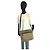 Gucci GG Canvas Leder Schultertasche Braun - Ansicht 8