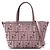 Way Fendi Mini borsa in jacquard di velluto