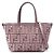 Way Fendi Mini borsa in jacquard di velluto - vista 2