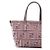 Way Fendi Mini borsa in jacquard di velluto - vista 4