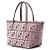 Way Fendi Mini borsa in jacquard di velluto - vista 5