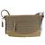 Bolso de hombro COACH en piel y lona Signature Mini Castaño Beige - vista 2