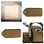 Bolso de hombro COACH en piel y lona Signature Mini Castaño Beige - vista 4