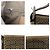 Bolso de hombro COACH en piel y lona Signature Mini Castaño Beige - vista 6