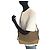 Bolso de hombro COACH en piel y lona Signature Mini Castaño Beige - vista 7