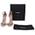 Yves Saint Laurent Sandales Amber à bride cheville Saint Laurent en cuir verni beige  - vue 11