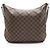 Borsa a tracolla Louis Vuitton Damier Ebene Bloomsbury GM Marrone - vista 3
