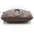 Borsa a tracolla Louis Vuitton Damier Ebene Bloomsbury GM Marrone - vista 4