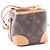Borsa Louis Vuitton Noe Monogram Shoulder Bag Marrone - vista 2