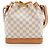 Borsa a Spalla Louis Vuitton Damier Azur Noe BB Blu - vista 3