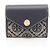 Tory Burch T Monogram Leder Trifold Wallet Blau