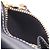 Tory Burch T Monogram Leder Trifold Wallet Blau - Ansicht 5