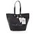 Vivienne Westwood Canvas Leather Tote Bag