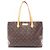 Louis Vuitton Wilshire MM Monogram Canvas Tote Bag Braun