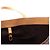 Louis Vuitton Wilshire MM Monogram Canvas Tote Bag Braun - Ansicht 7