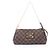 Borsa 2way Louis Vuitton Eva Damier Ebene Coated Canvas Marrone