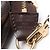 Borsa 2way Louis Vuitton Eva Damier Ebene Coated Canvas Marrone - vista 4