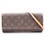 Pochette Twin GM Louis Vuitton Monogram Coated Canvas Borsa a Spalla Marrone