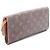 Pochette Twin GM Louis Vuitton Monogram Coated Canvas Borsa a Spalla Marrone - vista 2