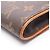 Pochette Twin GM Louis Vuitton Monogram Coated Canvas Borsa a Spalla Marrone - vista 8
