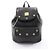 MCM Black Leather Backpack