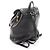 MCM Black Leather Backpack - view 2
