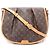 Borsa a tracolla Louis Vuitton Menilmontant MM Monogram Marrone