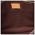 Borsa a tracolla Louis Vuitton Menilmontant MM Monogram Marrone - vista 6