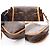 Borsa a tracolla Louis Vuitton Menilmontant MM Monogram Marrone - vista 9