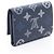 Louis Vuitton Victor Wallet Monogram Shadow Tri Fold Wallet Blue - view 2