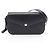 Borsa a tracolla Gucci GG Super Mini in pelle Nero
