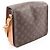 Louis Vuitton Monogram Coated Canvas Schultertasche Braun - Ansicht 2