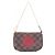 Borsa Louis Vuitton Mini Pochette Accessoires Damier Ebene Marrone
