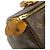 Borsa Louis Vuitton Speedy 25 Monogram Marrone - vista 5