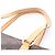 Bolsa Tote Louis Vuitton Totally em lona revestida Monogram Marrom - vista 7