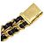 Chanel Premiere Rock Quartz Metallo Placcato e Pelle 20 - vista 7