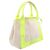 Borsa Balenciaga Navy Cabas S Tote Bag Bianco - vista 2