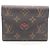 Portafoglio Victorine Monogram Louis Vuitton Marrone