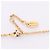 Collana VIVIENNE WESTWOOD NEW TINY ORB D'oro Metallico - vista 3