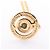 Collana VIVIENNE WESTWOOD NEW TINY ORB D'oro Metallico - vista 5