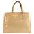 Borsa Tote in pelle Prada Marrone Beige  - vista 1
