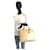 Borsa Tote in pelle Prada Marrone Beige  - vista 7