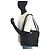 Tote Borsa a tracolla in nylon Tessuto PRADA Nero - vista 7
