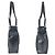 Tote Borsa a tracolla in nylon Tessuto PRADA Nero - vista 8