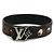 Bracciale Reversibile Damier Louis Vuitton NIGO Friendship Marrone