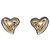 Orecchini Vivienne Westwood in argento Metallico