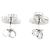 Orecchini Vivienne Westwood in argento Metallico - vista 2
